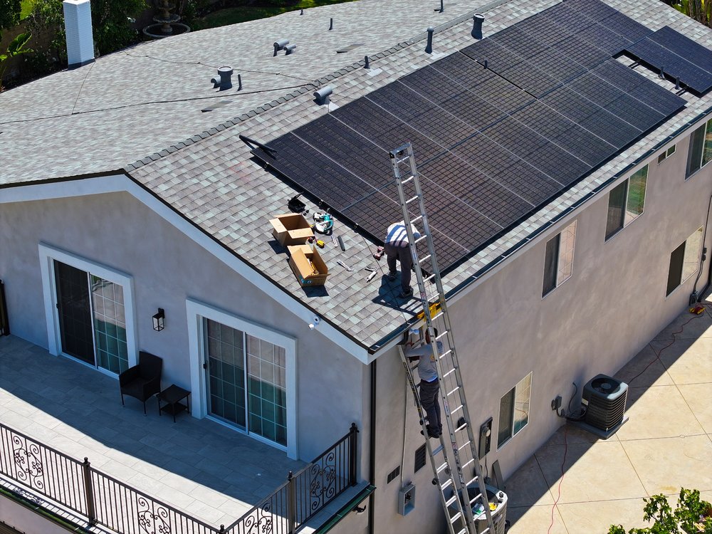 Slide of Solar G Solutions