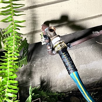 MD Plumbing & Rooter - Late night emergency call, hose bib handle fell off and flooded the court yard - Plumbing Near Me MD Plumbing & Rooter - Late night emergency call, hose bib handle fell off and flooded the court yard - Plumbing Near Me