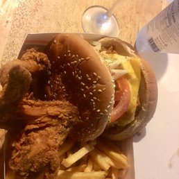Zesty Chicken Sandwich Bomb