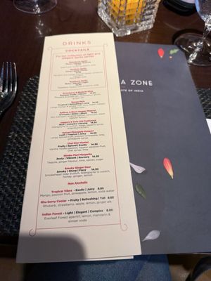 Menu photo 1 Masala Zone Soho London, XGL Menu photo 1 Masala Zone Soho London, XGL