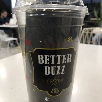 Better Buzz - T shirt to go - Coffee & Tea Near Me - San Diego, California