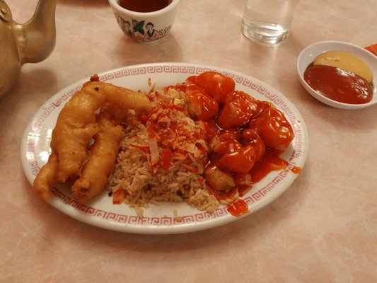 Ming Wah Restaurant by null