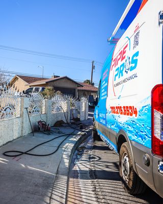 Pipe Pros Plumbing & Mechanical Logo