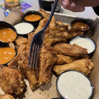 Buffalo Wild Wings - Small wings... - Chicken Wings Near Me - Onalaska, Wisconsin Buffalo Wild Wings - Small wings... - Chicken Wings Near Me - Onalaska, Wisconsin