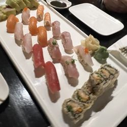 Sogo Sushi - Sushi for 2, swapped rolls