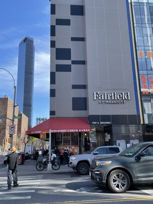 Chinatown Supermarket of Manhattan 新中華超市 by null