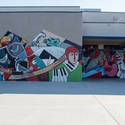 Walker Junior High School - Band and Choir