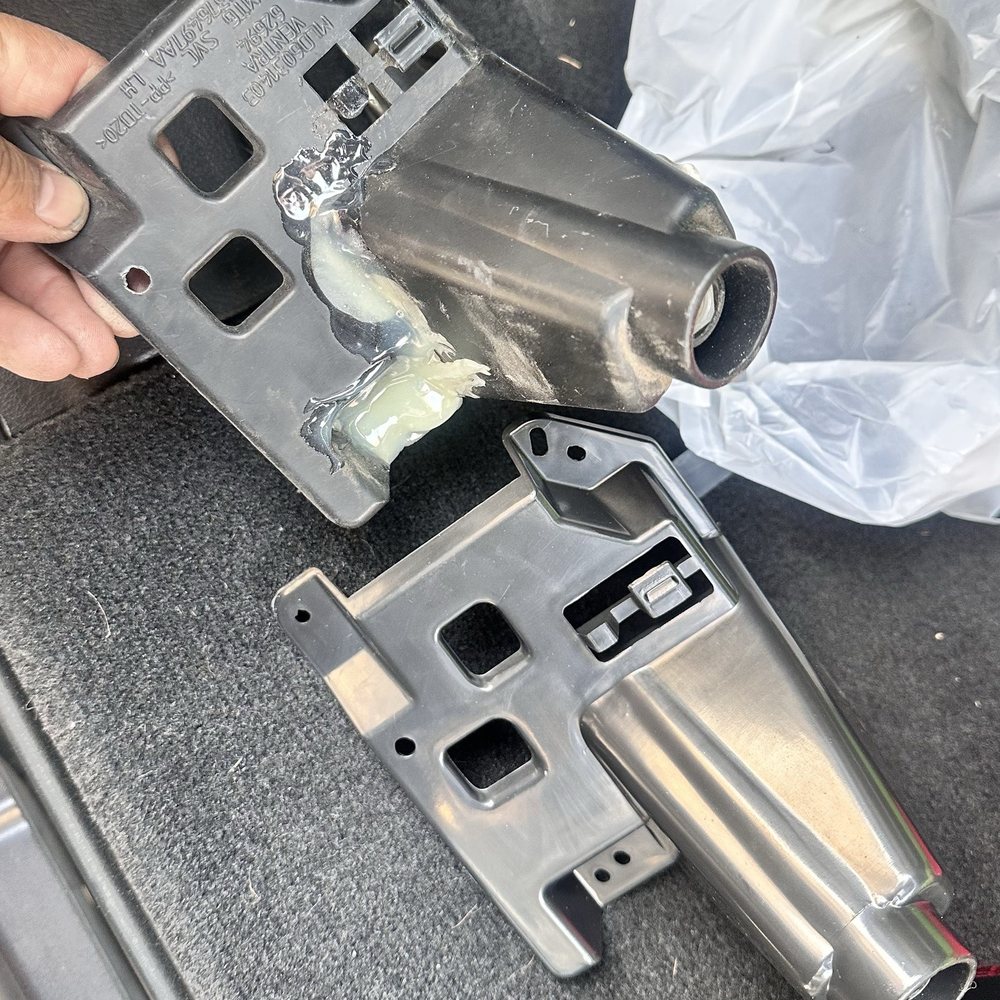 Caliber Collision - The part I bought was $30 but they decided to use epoxy to fix it - Body Shops Near Me - Redlands, California Caliber Collision - The part I bought was $30 but they decided to use epoxy to fix it - Body Shops Near Me - Redlands, California
