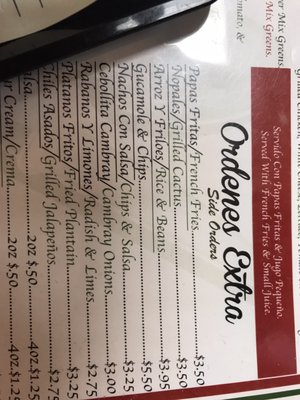 Menu photo 4 Los Portales Astoria, NY