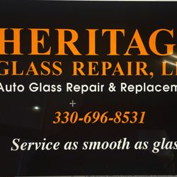 Heritage glass repair
