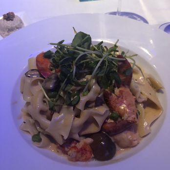 SeaGuini - Opal Sands Resort - Lobster papperdelle - New American Near Me - Clearwater, Florida SeaGuini - Opal Sands Resort - Lobster papperdelle - New American Near Me - Clearwater, Florida