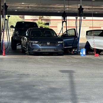 Cobblestone Auto Spa - They are still vacuuming and it's been 15 minutes. My car was not that dirty. They're just that excellent at their service!! - Auto Detailing Near Me - Tempe, Arizona