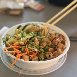 PB Poke House - Veggie Bowl