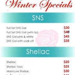 Jade Nail Salon - Price List (August 2016)