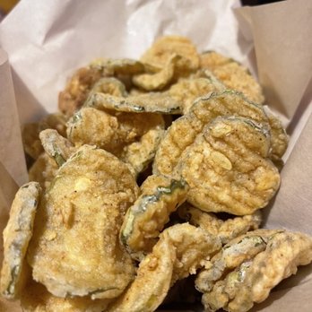 Tower Burger Co - Fried pickles - Burgers Near Me - Alamo, Texas