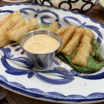 Ambriza - Yucca appetizer - Mexican Near Me - Katy, Texas