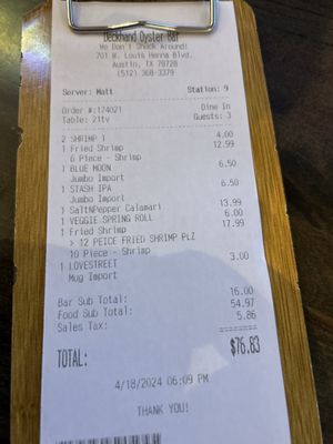 Deckhand Oyster Bar & Seafood by null
