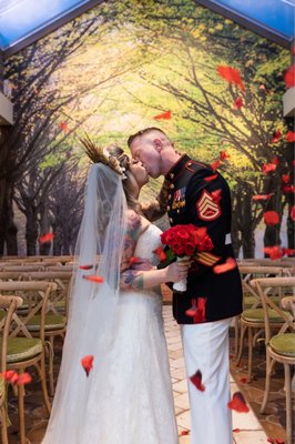 Chapel of the Flowers by null