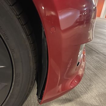 101 Collision Center - Initial damage - Body Shops Near Me - Santa Clara, California