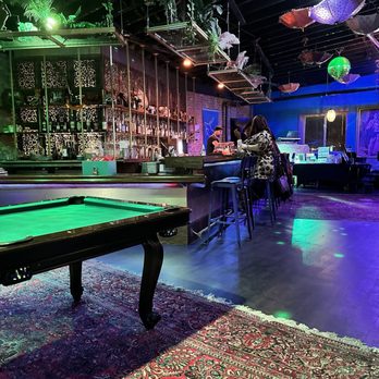Midnight Temple - Bar area - Indian Near Me - Detroit, Michigan