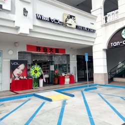 Nature Collection - Store front in Pacific Plaza
