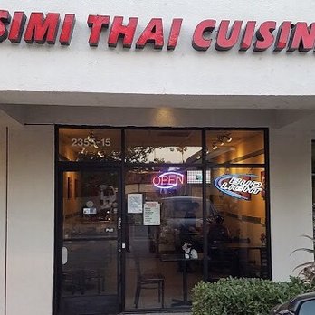 Simi Thai Cuisine - Store Front - Thai Near Me - Simi Valley, California