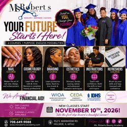 Ms. Roberts Beauty Academy - classes we offer