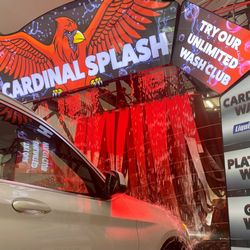 Cardinal Auto Wash - Entrance Arch