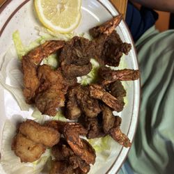Maria's Family Restaurant & Pizza - Butterfly fried shrimp