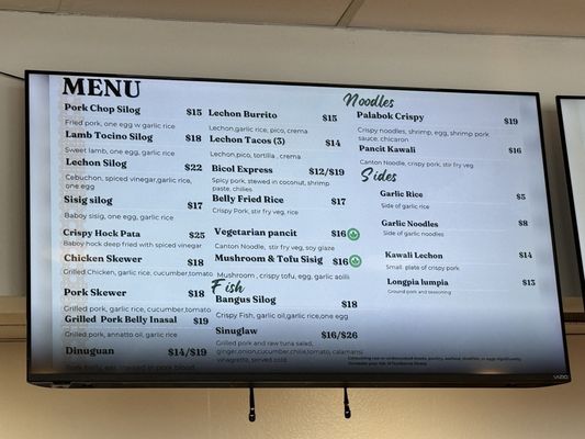 Menu photo 3 Bilao Sacramento, CA Menu photo 3 Bilao Sacramento, CA