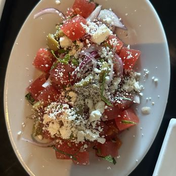 Kapa Hale - Watermelon Salad - Hawaiian Near Me - Honolulu, Hawaii
