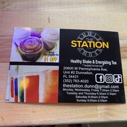 The Station Nutrition