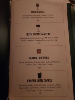 Menu photo 4 The Dead Rabbit Austin, TX Menu photo 4 The Dead Rabbit Austin, TX
