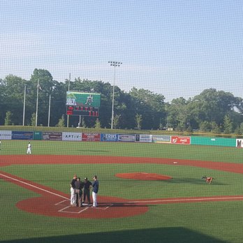 Kokomo Municipal Stadium - View from behind home plate. - Stadiums & Arenas Near Me - Kokomo, Indiana