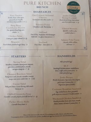 Menu photo 6 Pure Kitchen and Market Jenks, OK