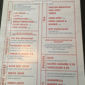 The Breakfast Club - Menu - American Near Me - London, XGL The Breakfast Club - Menu - American Near Me - London, XGL
