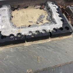 S D Watts Block Paving Specialists - steves handy work which he tried charging me twice for through hes bricky.