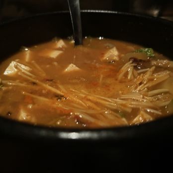 Gaonnuri - Soybean stew - Korean Near Me - New York, New York Gaonnuri - Soybean stew - Korean Near Me - New York, New York