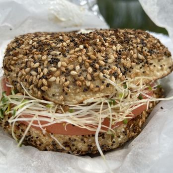 Dutch's - Scallion Stallion (on everything bagel) - Breakfast & Brunch Near Me - Portland, Maine Dutch's - Scallion Stallion (on everything bagel) - Breakfast & Brunch Near Me - Portland, Maine