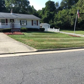 Branstone Landscapes - the front yard of a home - Landscaping Near Me Branstone Landscapes - the front yard of a home - Landscaping Near Me