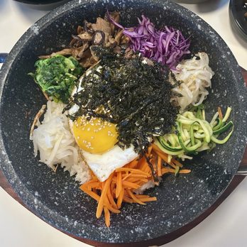 HamaHippo Korean Kitchen - 7 - DOLSOT BIBIM BAP - Korean Near Me - Fullerton, California