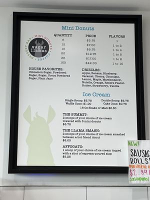 Menu photo 2 Sugar Llamas Broken Arrow, OK