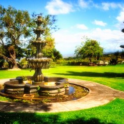 Kula Hospital - Kula Hospital garden water fountain