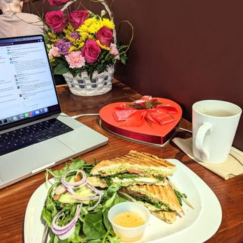 The Local - Mozzarella tomato panini - Coffee & Tea Near Me - Alameda, California The Local - Mozzarella tomato panini - Coffee & Tea Near Me - Alameda, California
