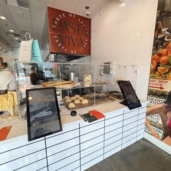 Pasta Viva - Counter - Italian Near Me - Irvine, California