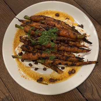 Barn8 - Grilled Carrots - New American Near Me - Goshen, Kentucky Barn8 - Grilled Carrots - New American Near Me - Goshen, Kentucky