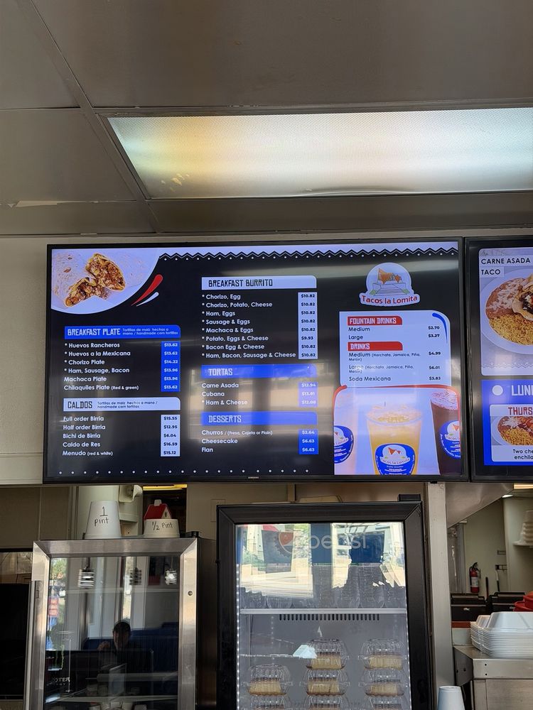 Tacos La Lomita
