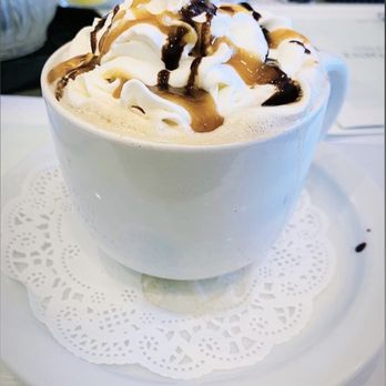 Turning Point - Salted Caramel Mocha-Chino - Breakfast & Brunch Near Me - Hoboken, New Jersey Turning Point - Salted Caramel Mocha-Chino - Breakfast & Brunch Near Me - Hoboken, New Jersey