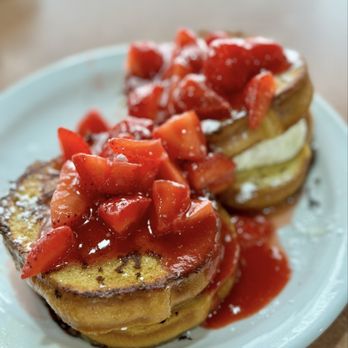 Denny's Restaurant - Berry stuffed French toast - American Near Me - Kingston, Ontario Denny's Restaurant - Berry stuffed French toast - American Near Me - Kingston, Ontario