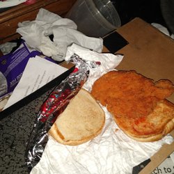 Wendy's - ? SPICY HONEY CHICKEN SPICY HONEY SAUCE, WITH BACON & AND CHEESE?